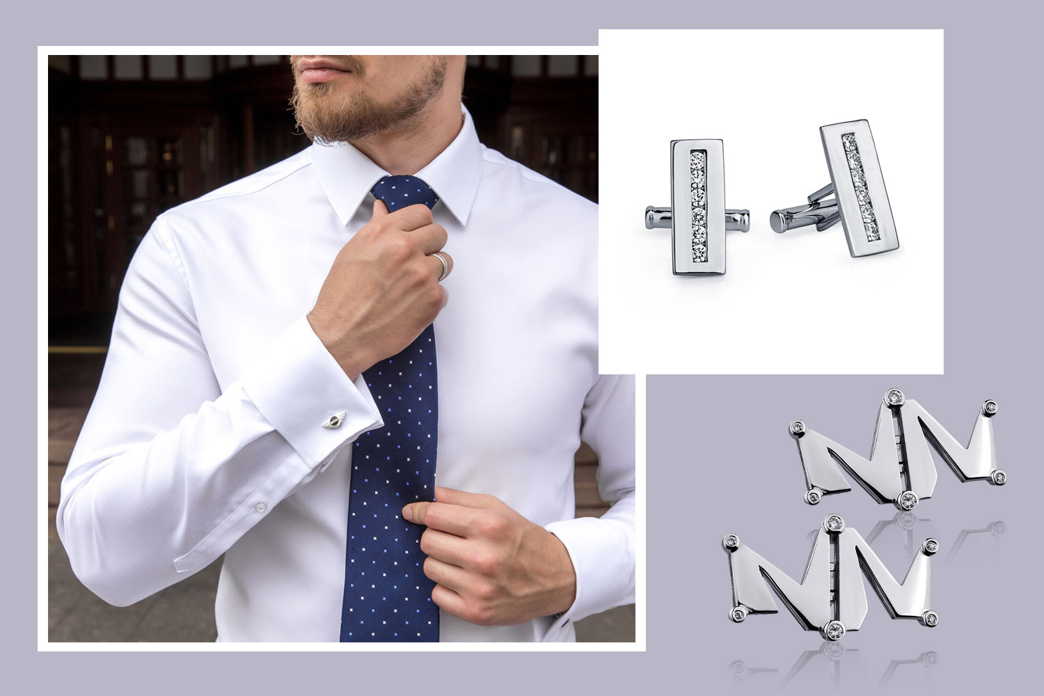 Як правильно надягати запонки?